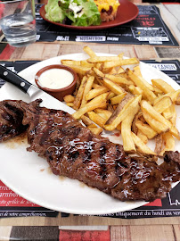 Steak du Restaurant le Robinson Crusoë à La Teste-de-Buch - n°10