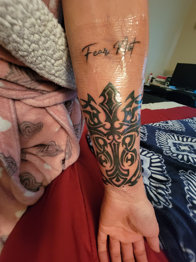 Explore passing away tattoo ideas, creative tattoo ideas in North Port, available at 20 Fifth Ink