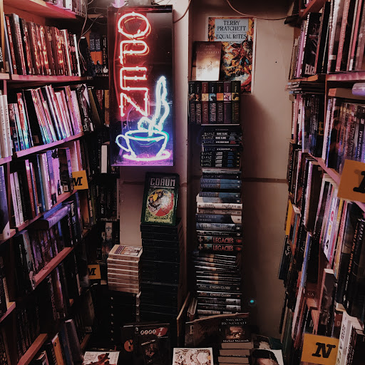 Book Store «Dark Carnival Imaginative Fiction Bookstore», reviews and photos, 3086 Claremont Ave, Berkeley, CA 94705, USA