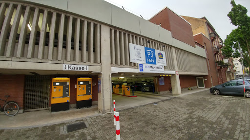 Parkhaus Hauptbahnhof P3