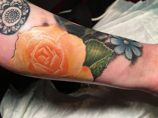 Explore stoner tattoo ideas, creative tattoo ideas in Pittsburgh, available at inkadinkadoo tattoo studio