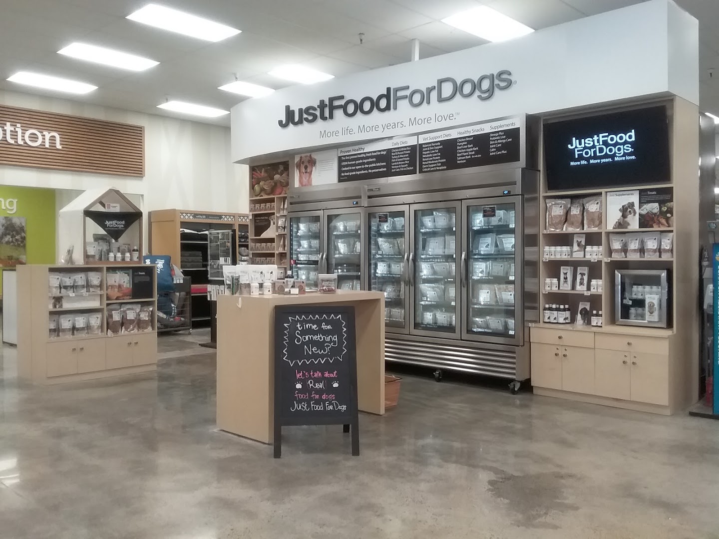 Just Food For Dogs