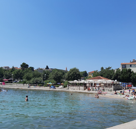Krk beach