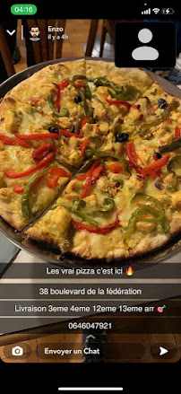 Photos du propriétaire du Pizzeria La Pizz’a Najette à Marseille - n°17