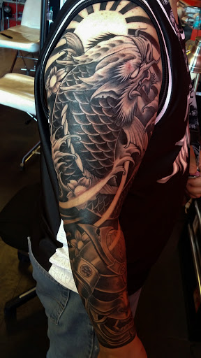Explore mermaid tattoo ideas, creative tattoo ideas in Waipahu, available at Inkflicted Tattoo