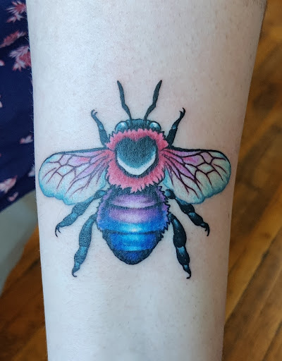 Explore dark tattoo ideas for men, creative tattoo ideas in Vancouver, available at Hopeless Tattoo & Piercing