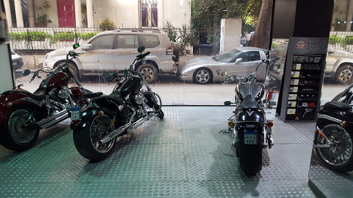 Motorcycle scrapyards Cairo