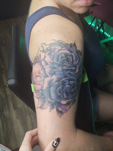 Find tornado tattoo ideas for your next unique tattoo in Goose Creek at Red Kirin Tattoo