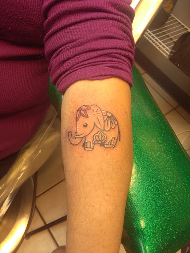 Explore tattoo ideas for grandkids names, creative tattoo ideas in Bradenton, available at Memory Lane Tattoo Co.