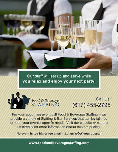 Food and Beverage Staffing & Bar Services