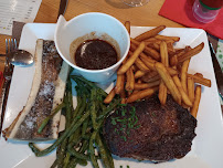 Steak du Restaurant français Le Hupsa Pfannala - Winstub Le Hups’ à Saint-Hippolyte - n°3