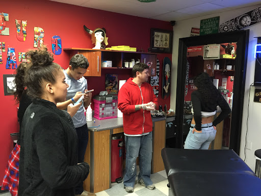 Explore trinity tattoo ideas, creative tattoo ideas in Rockford, available at Euro Tattoo