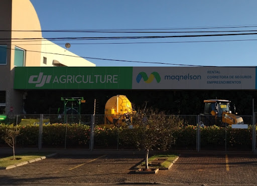 Logo da empresa - Maqnelson Drones
