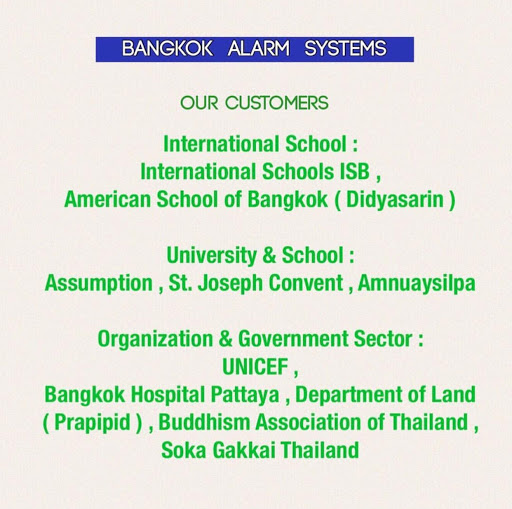 Bangkok Alarm Systems Co., Ltd.