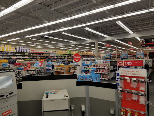 Office Supply Store «Staples», reviews and photos, 771 Boston Post Rd E, Marlborough, MA 01752, USA