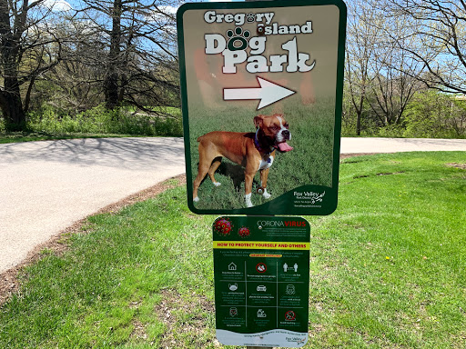 Park «Gregory Island Dog Park», reviews and photos, 100-140 E Indian Trail, North Aurora, IL 60542, USA