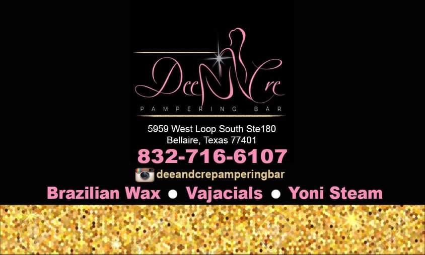 Dee & Cre Pampering Bar LLC 77401