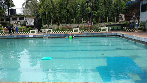 Michael Phelps Swimming at Badhwar Park