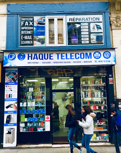 HAQUE TELECOM à Paris