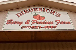 Diederich Berry Farms image