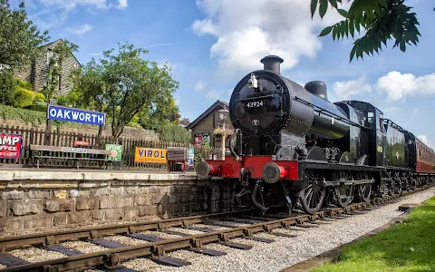 Keighley & Worth Valley Railway - (Haworth, Station) image