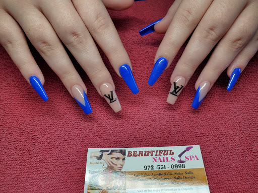 Beauty Salon «Beautiful Nails & Spa», reviews and photos, 111 State Hwy 205 #101, Terrell, TX 75160, USA