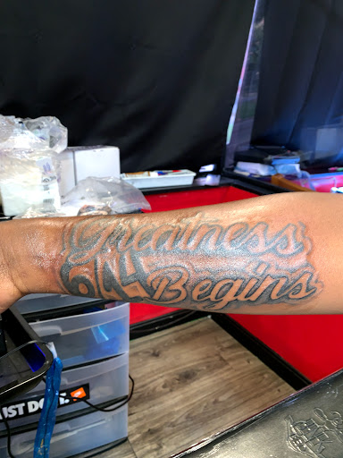 Explore no love tattoo ideas, creative tattoo ideas in Lexington, available at LexInk Tattoo