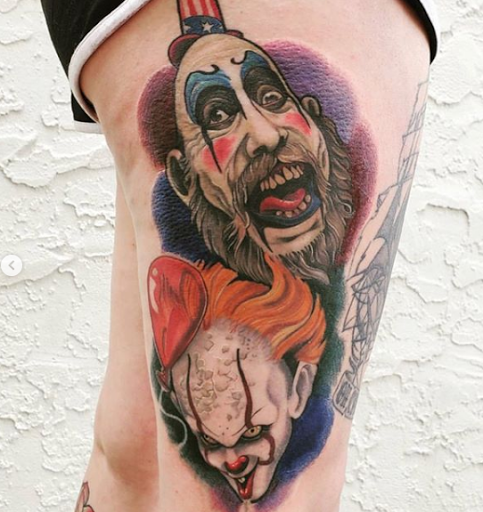 Explore japanese cloud tattoo ideas, creative tattoo ideas in Dothan, available at Dinosaur Tattoo Company