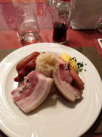 Choucroute d'Alsace du Restaurant français L'Arbalète à Ribeauvillé - n°5