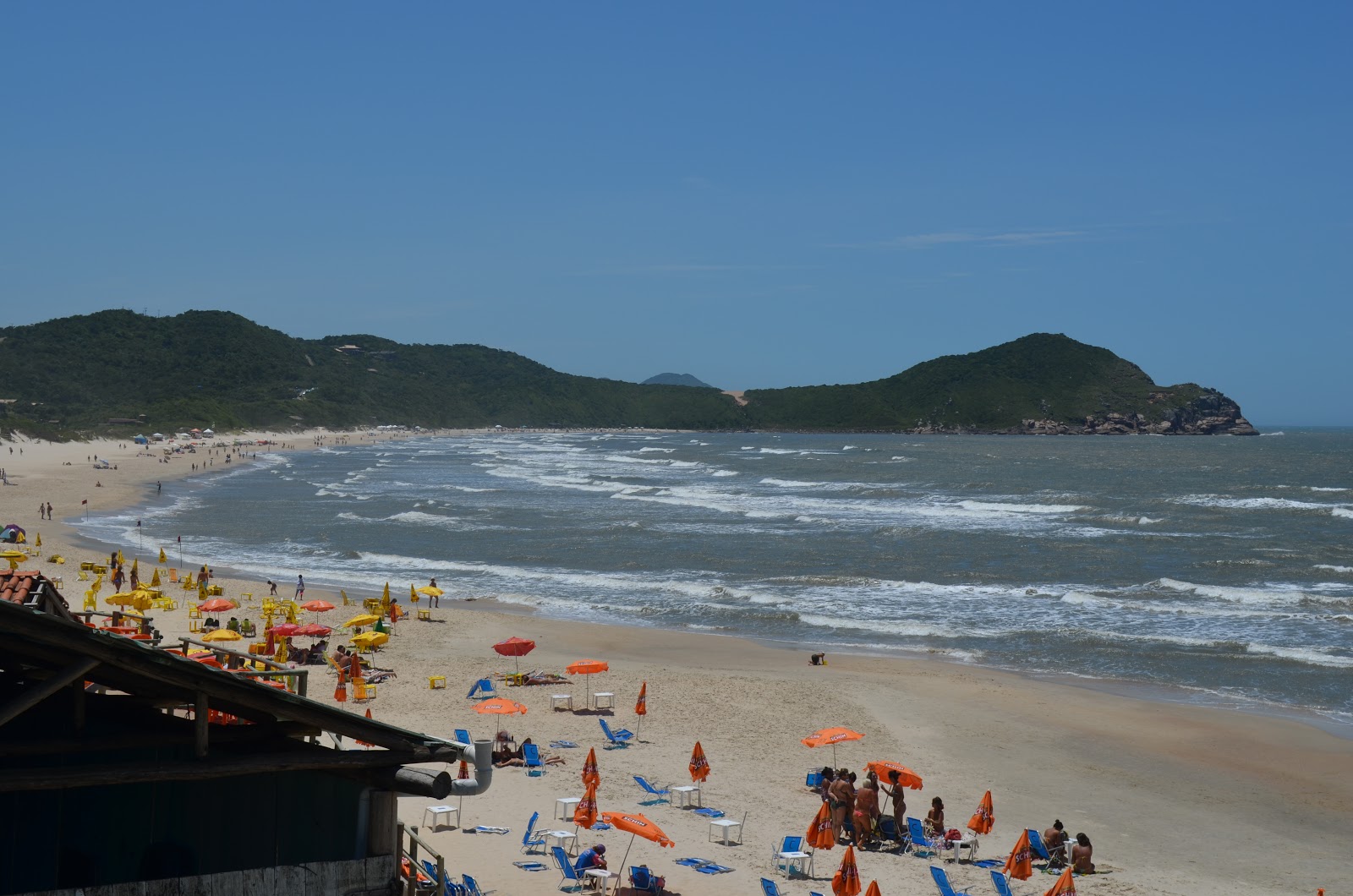 Foto de Praia da Ribanceira área de servicios