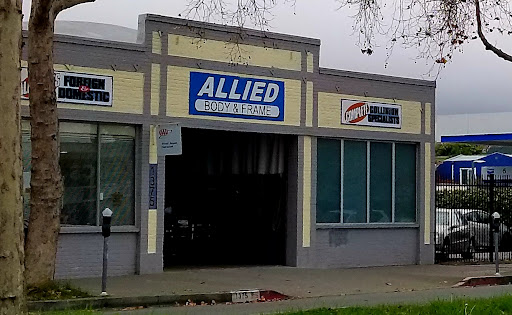 Auto Body Shop «Allied Body & Frame», reviews and photos, 1375 San Pablo Ave, Berkeley, CA 94702, USA