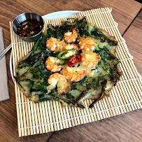 Pajeon du Restaurant coréen IDAM_Cuisine Coréenne à Paris - n°4