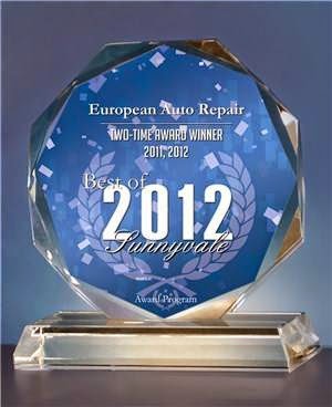 Auto Repair Shop «European Auto Repair», reviews and photos, 1170 Willow Ave, Sunnyvale, CA 94086, USA