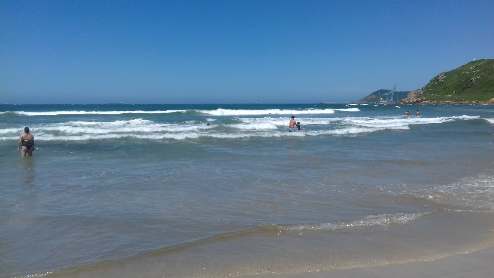 Photo de Praia D'agua situé dans une zone naturelle