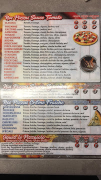 Menu du Pizza Service à Imphy