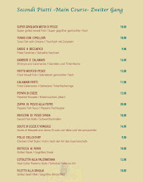 PEPPE's Restaurant - Letojanni V. L. Rizzo (vico Cadorna 18) à Letojanni carte