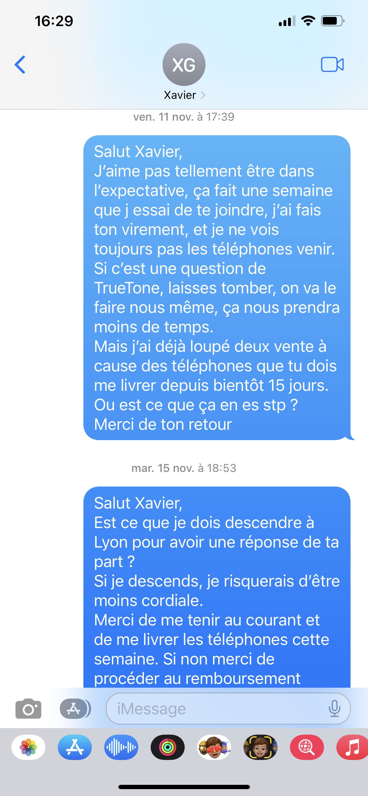 Photo n° 7 de l'avis de Olivier.a fait le 07/12/2022 à 19:33