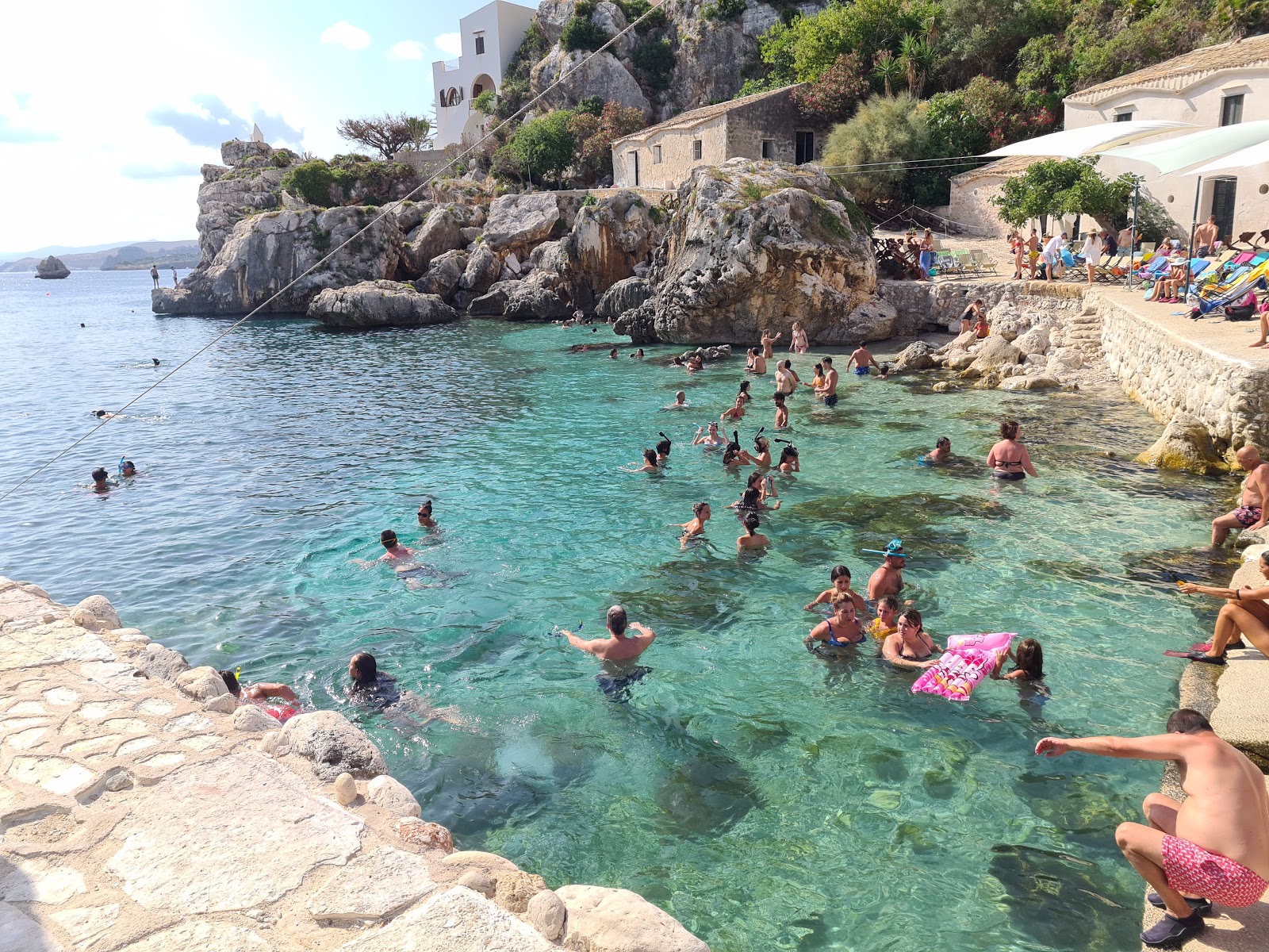 La Tonnara beach photo #9