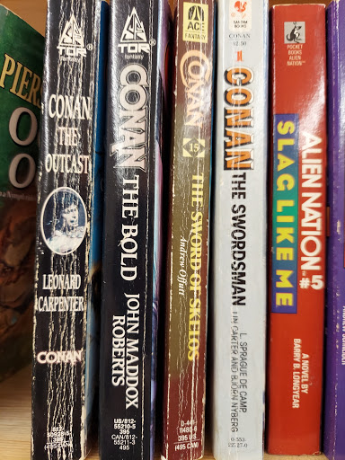 Used Book Store «The Book Garden», reviews and photos, 868 Monmouth Rd, Cream Ridge, NJ 08514, USA