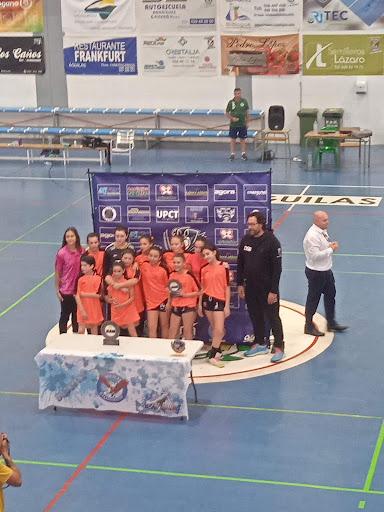 Pabellón Agustín Muñoz en Aguilas, Murcia