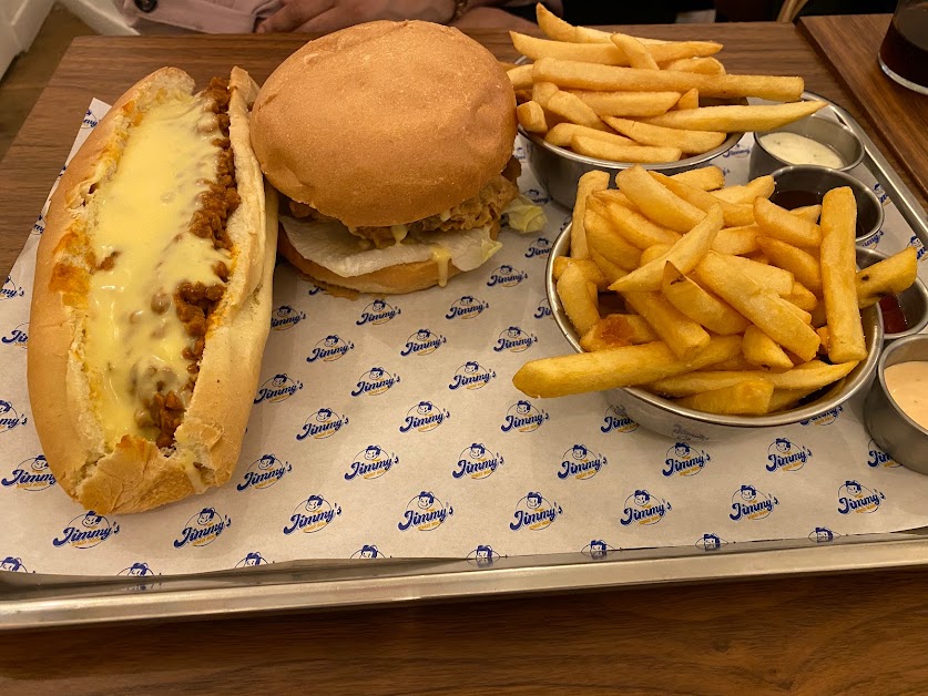 Jimmy's Street Food à Paris