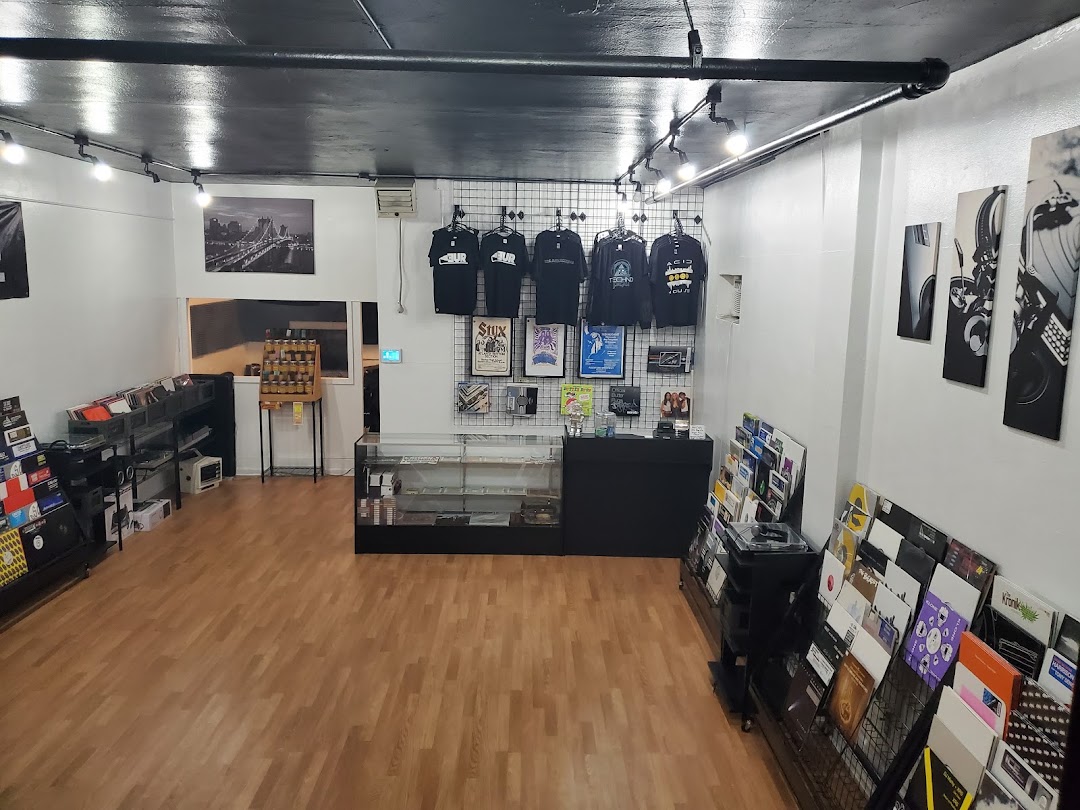 EUR Art Complex (Electronic Union Records, CBD, CBD accessories, Recording studio, event venue)