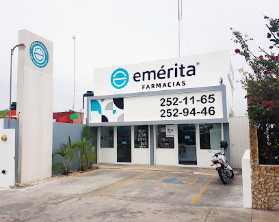 Emérita Farmacias Calle 31 751, Terranova, 97314 Mérida, Yuc. Mexico