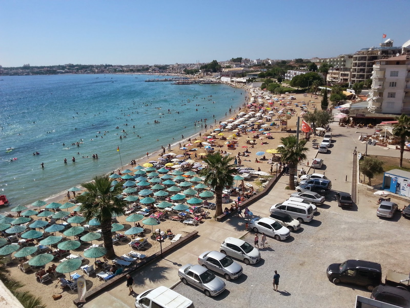 Altinkum Deniz Beach photo #9