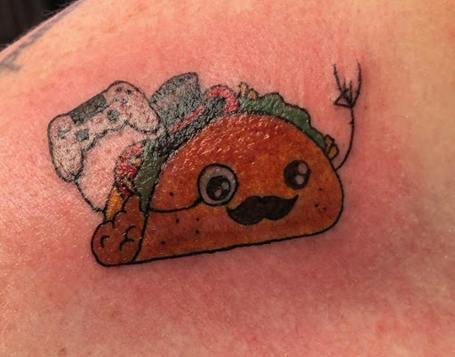 Explore chicago flag tattoo ideas, creative tattoo ideas in Denver, available at Mantra Tattoo and Piercing