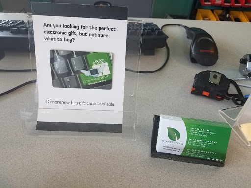 Electronics Store «Comprenew E-Store», reviews and photos, 520 Butternut Dr, Holland, MI 49424, USA