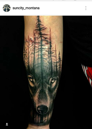 Find cat tattoos ideas for your next unique tattoo in El Paso at Sun City Tattoo Montana