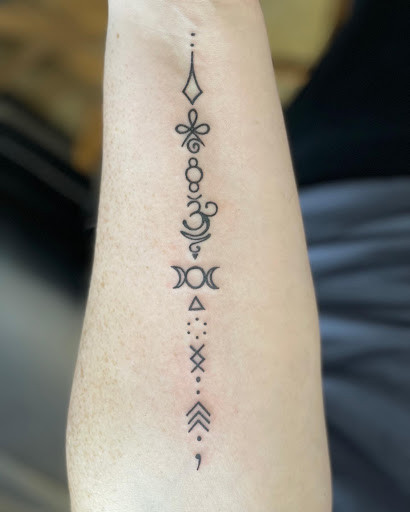 Find panther tattoo ideas for your next unique tattoo in Knoxville at Idle Hands Tattoo Studio