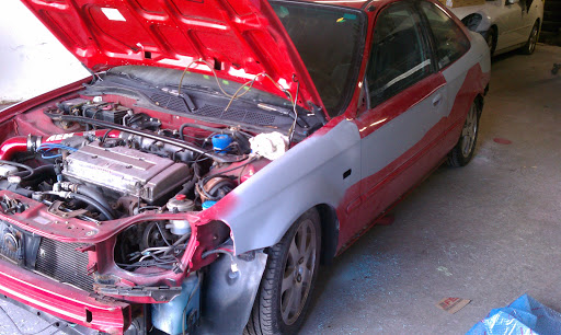 Auto Body Shop «Soares Auto Body», reviews and photos, 603 Montello St, Brockton, MA 02301, USA