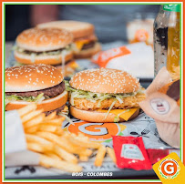Big Mac du Restaurant de hamburgers G LA DALLE - Bois-Colombes - n°2
